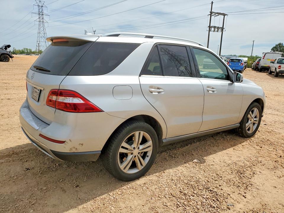 2013 Mercedes-Benz Ml 350