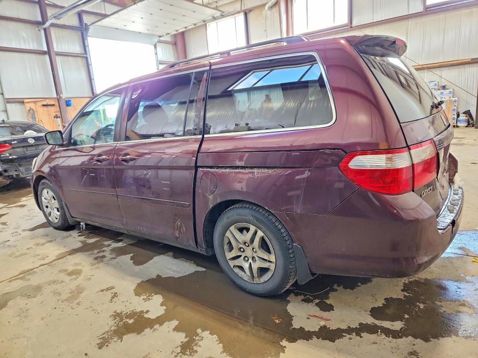 2007 Honda Odyssey ex