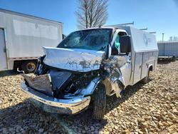 Chev salvage cars for sale: 2025 Chev Rolet Express 3500 Utility / Service Truck