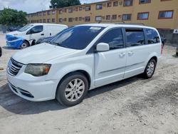 Chrysler salvage cars for sale: 2016 Chrysler Town & Country Touring