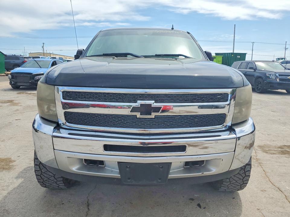 2012 Chevrolet Silverado K1500 lt