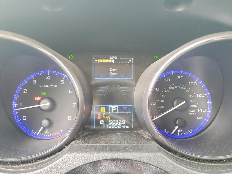 2016 Subaru Outback 2.5i Limited