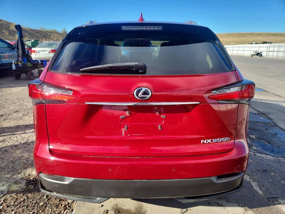2017 Lexus Nx 300h