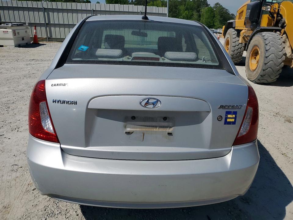 2011 Hyundai Accent gls