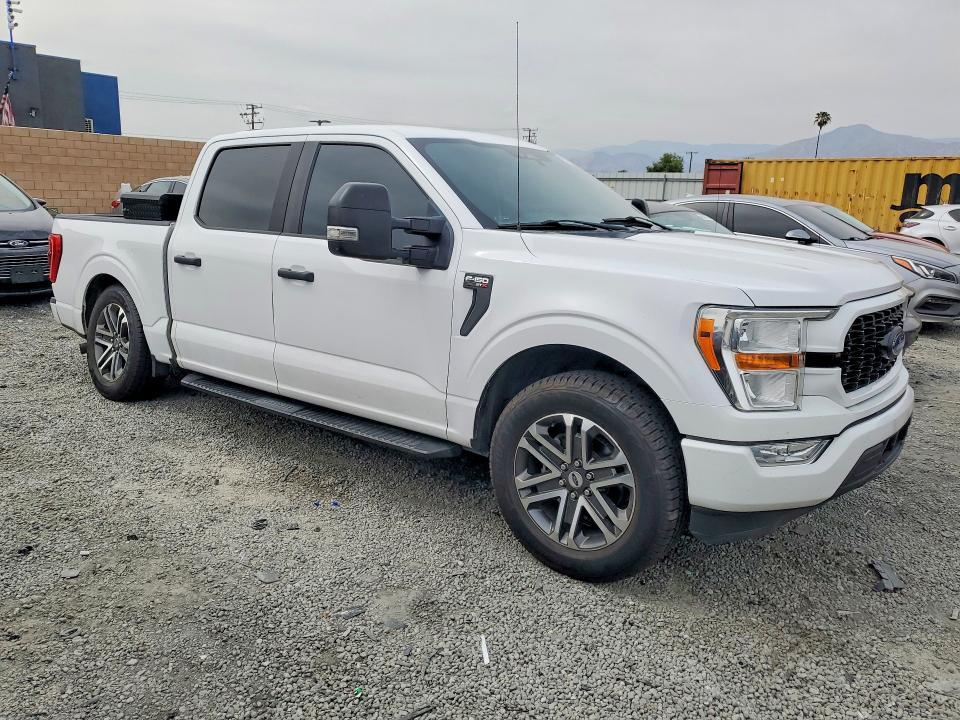 2021 Ford F150 Supercrew