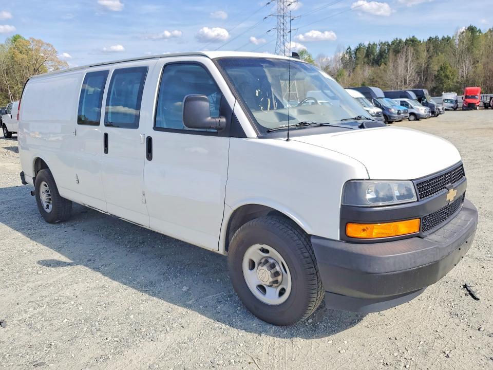 2019 Chevrolet Express 3500 Utility / Service Van