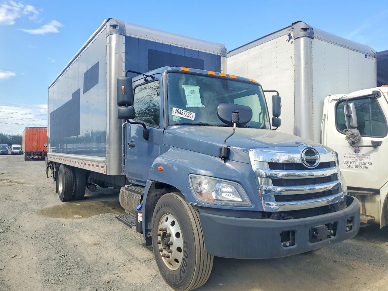 2020 Hino 258 268