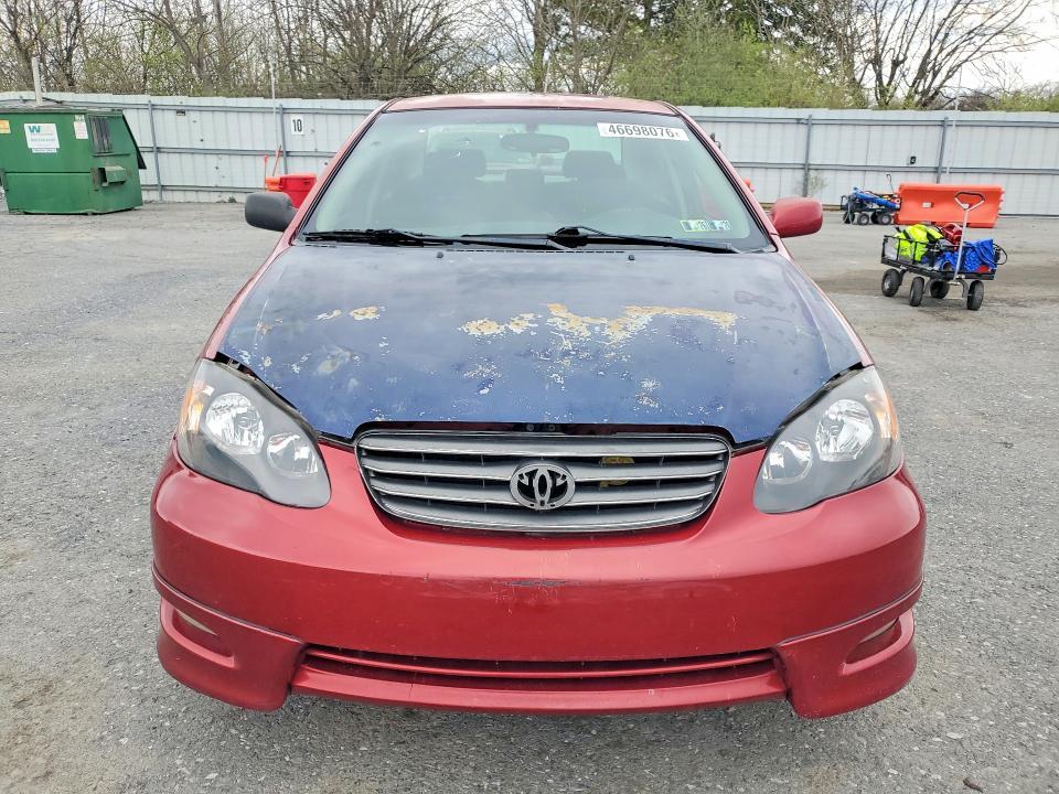 2005 Toyota Corolla s