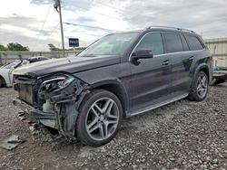 Mercedes-Benz Gls-class Vehiculos salvage en venta: 2017 Mercedes-Benz Gls 550 4matic