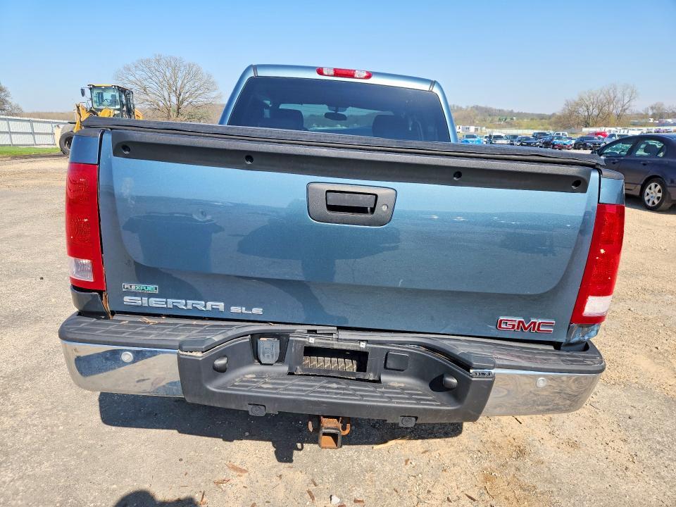 2010 GMC Sierra K1500 SLE