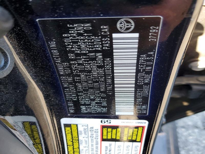 2020 Toyota Camry trd