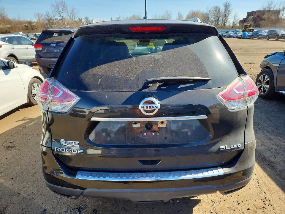 2015 Nissan Rogue sl