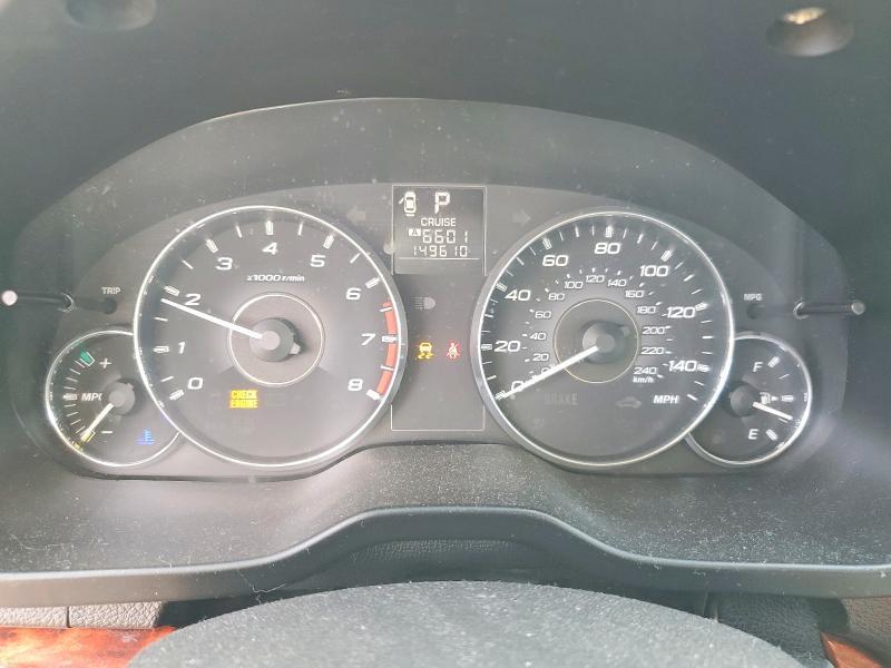 2012 Subaru Legacy 2.5i Limited