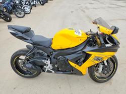 Salvage motorcycles for sale at Wilmer, TX auction: 2012 Suzuki GSX750