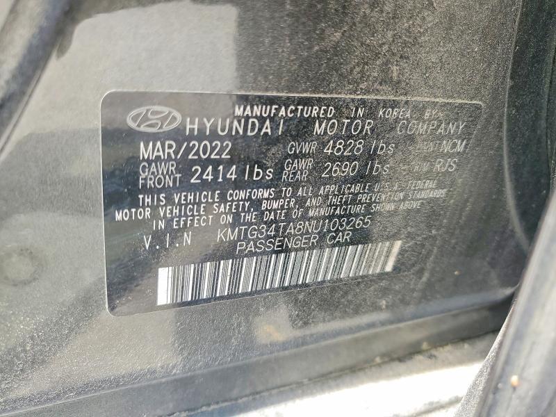 2022 Genesis G70 2.0t