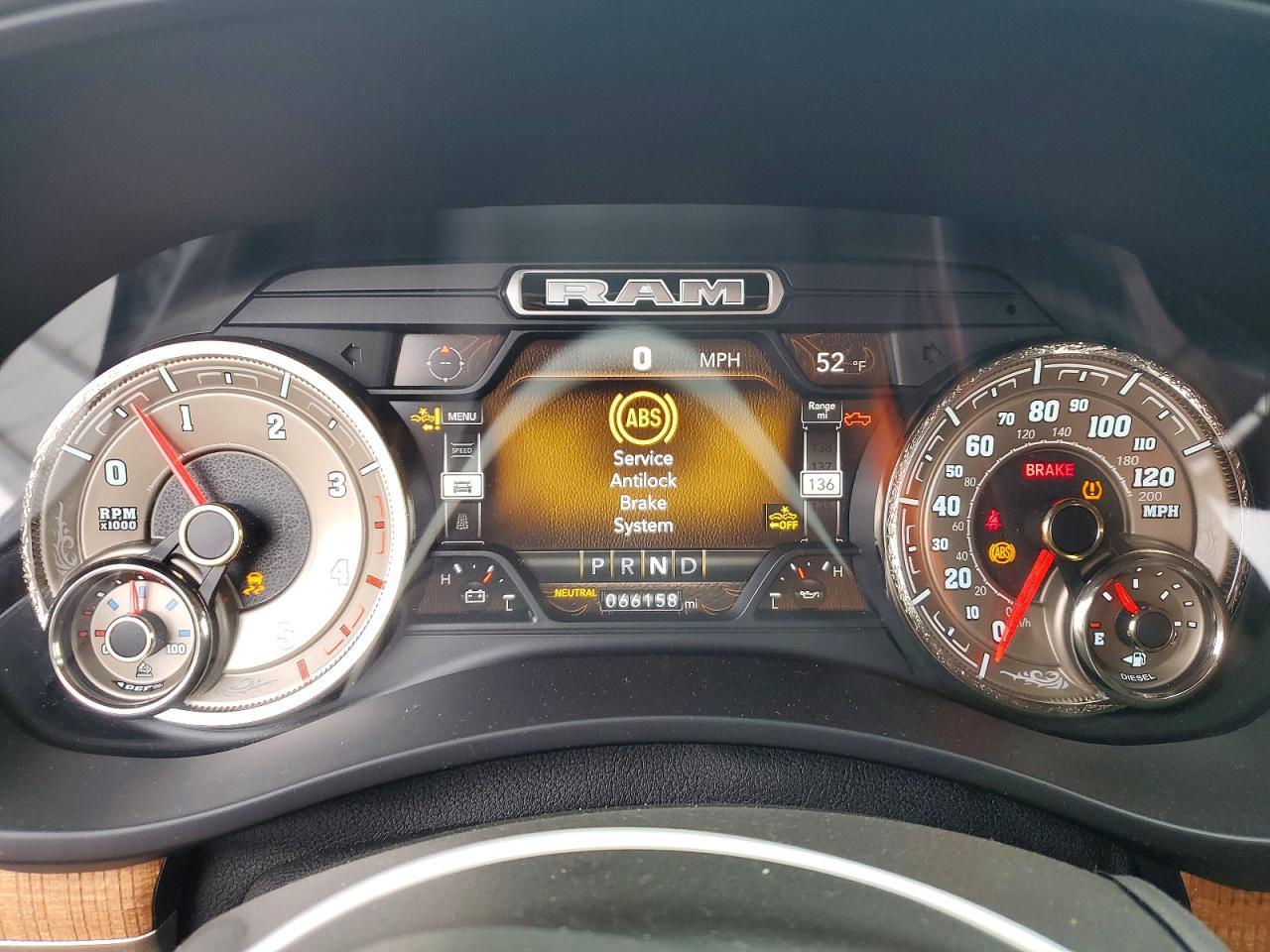2021 Dodge RAM 2500 Longhorn