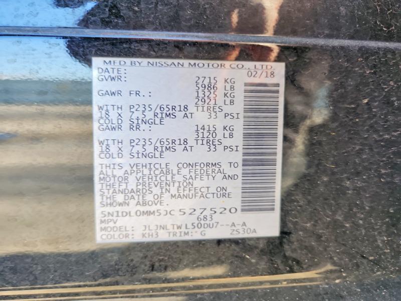 2018 Infiniti Qx60 Base