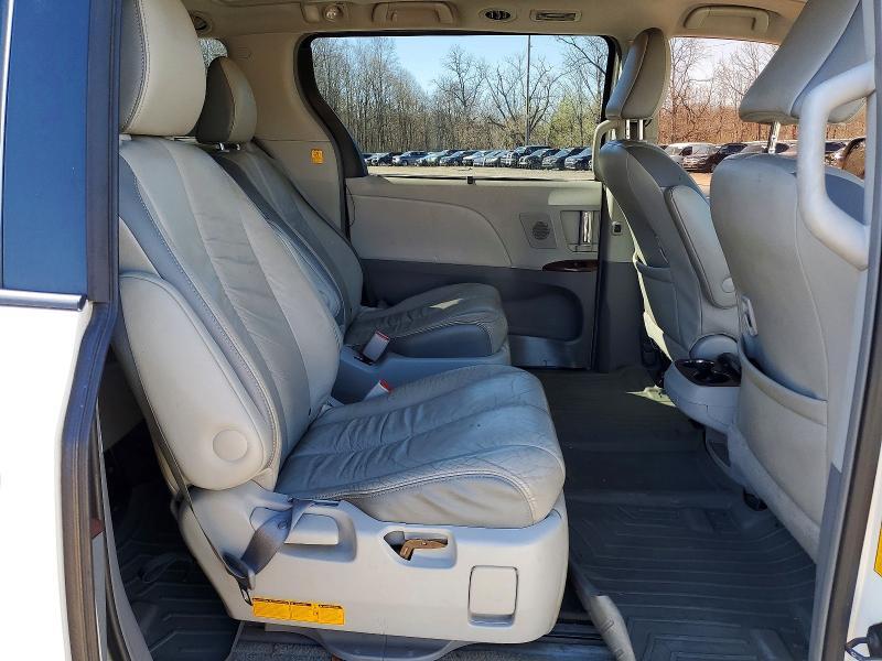 2012 Toyota Sienna Limited 7-passenger