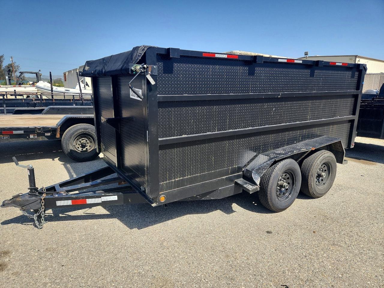 2026 Mega Dump Trailer