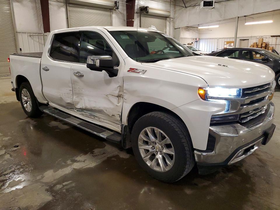 2019 Chevrolet Silverado K1500 LTZ
