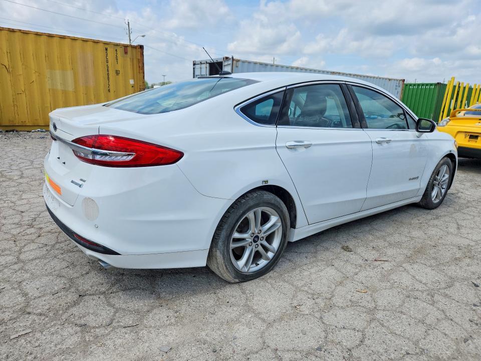 2018 Ford Fusion se Hybrid