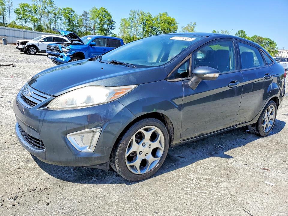 2011 Ford Fiesta sel