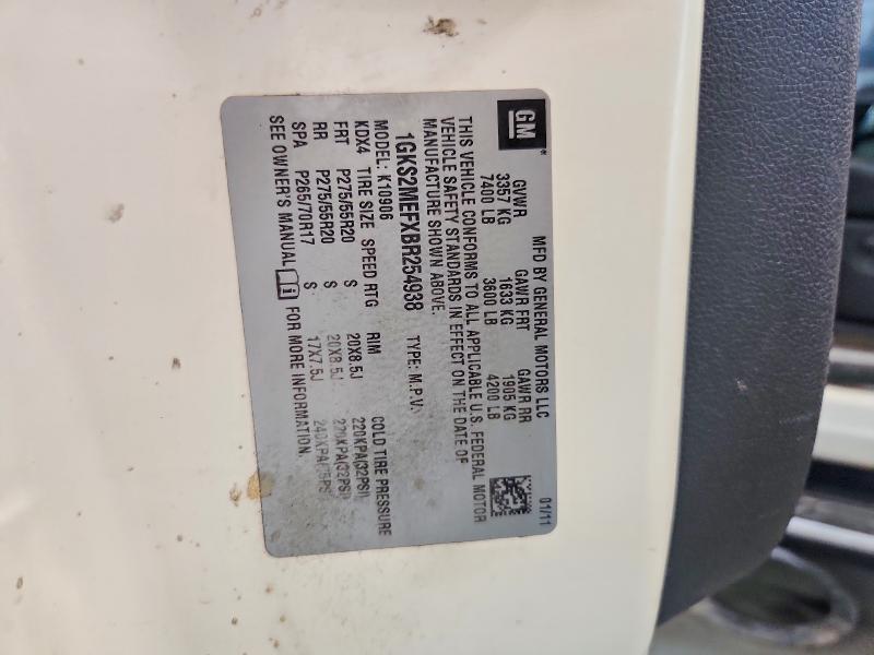 2011 GMC Yukon xl Denali