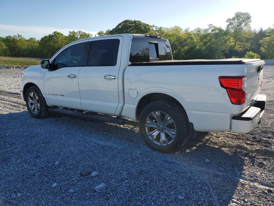 2018 Nissan Titan SV
