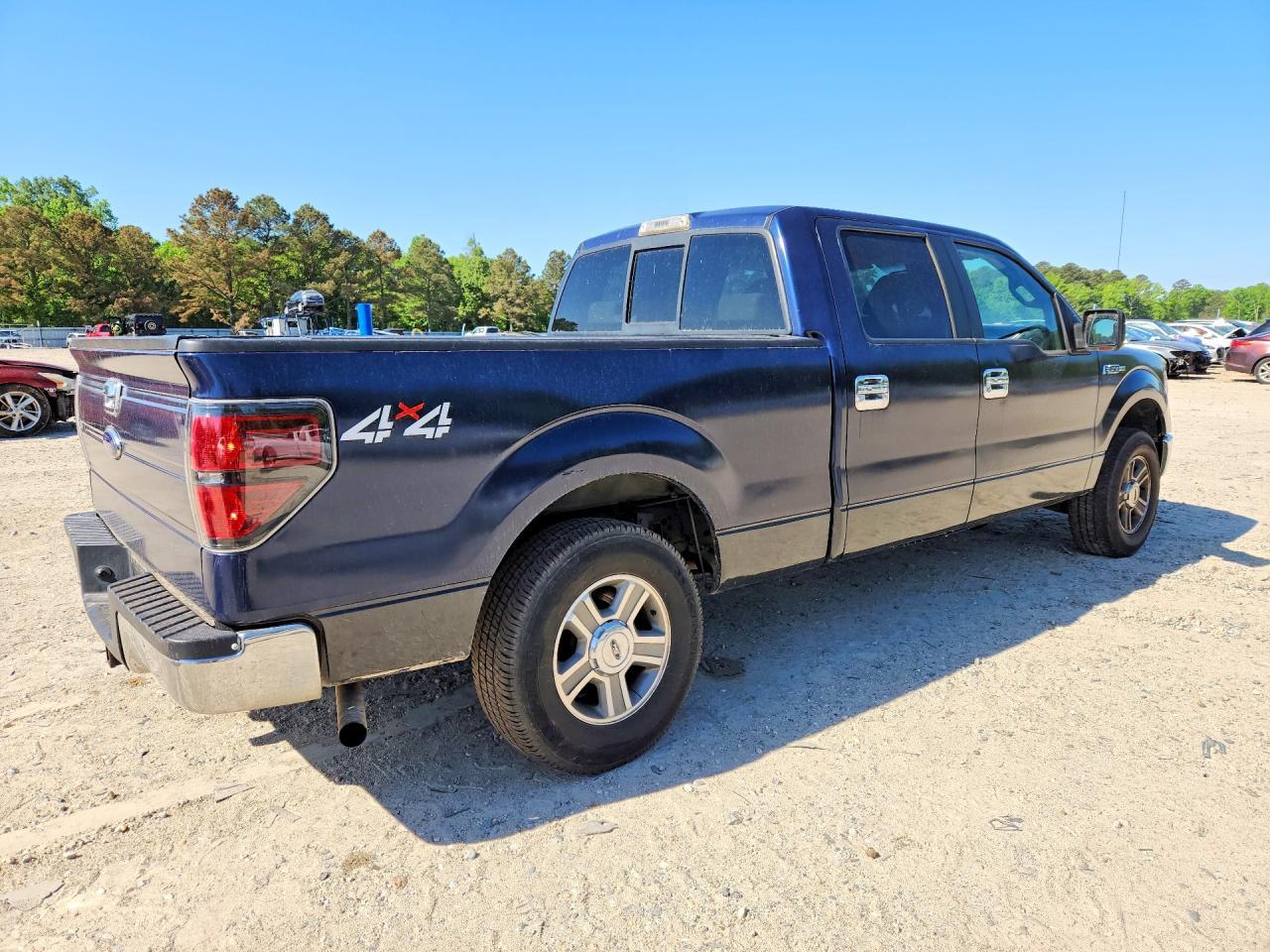 2009 Ford F150 Supercrew