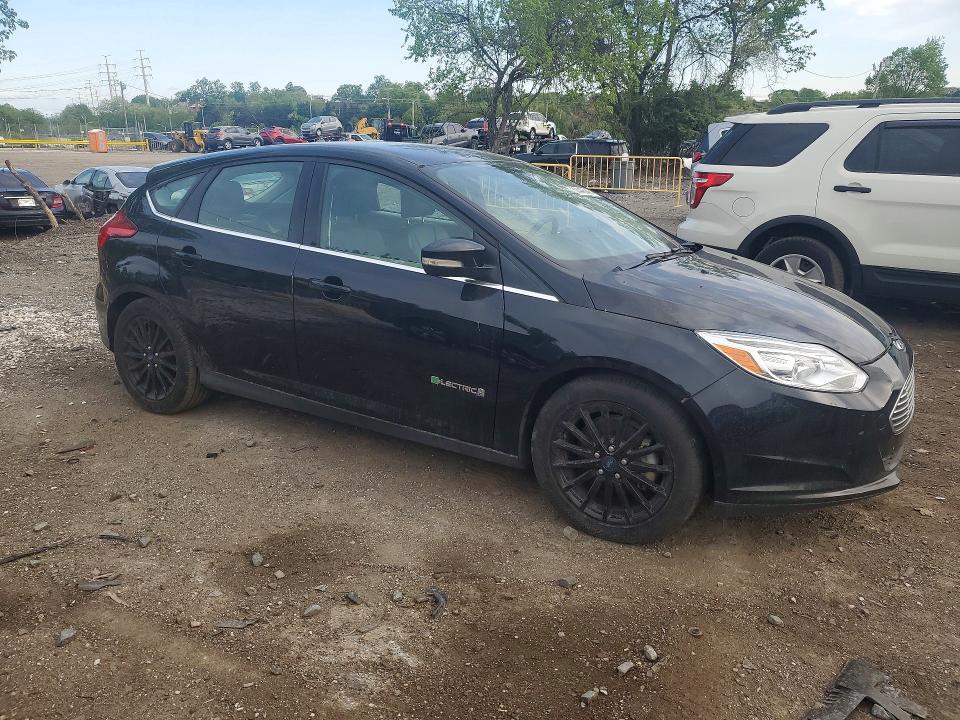 2018 Ford Focus bev