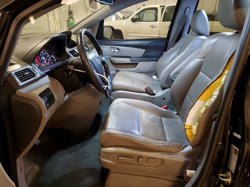 2015 Honda Odyssey exl