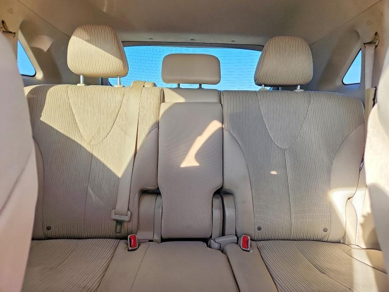 2009 Toyota Venza fwd 4cyl