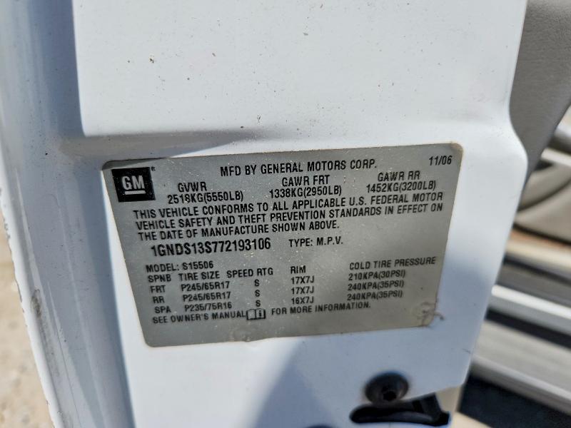 2007 Chevrolet Trailblazer ls