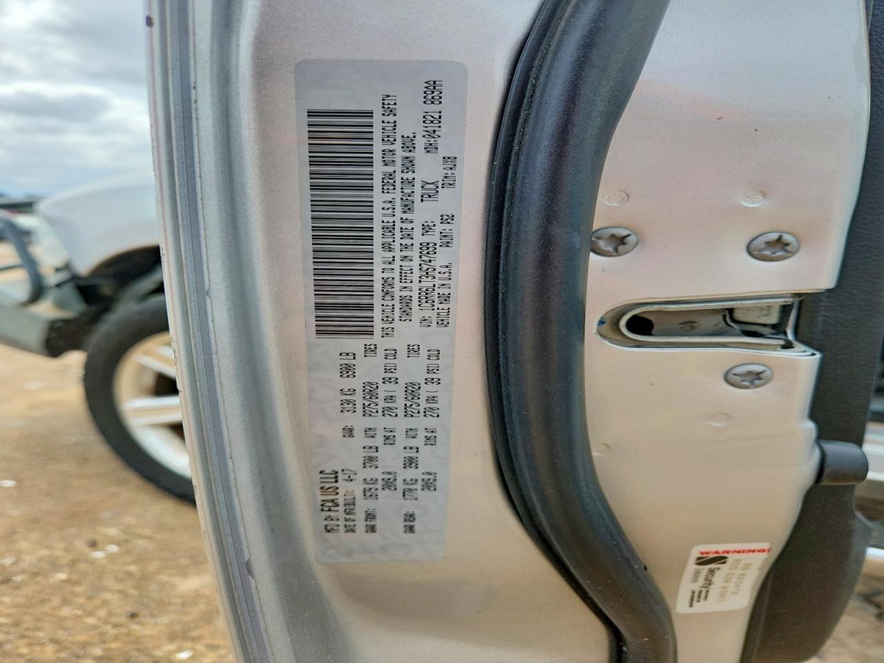 2017 Dodge RAM 1500 SLT