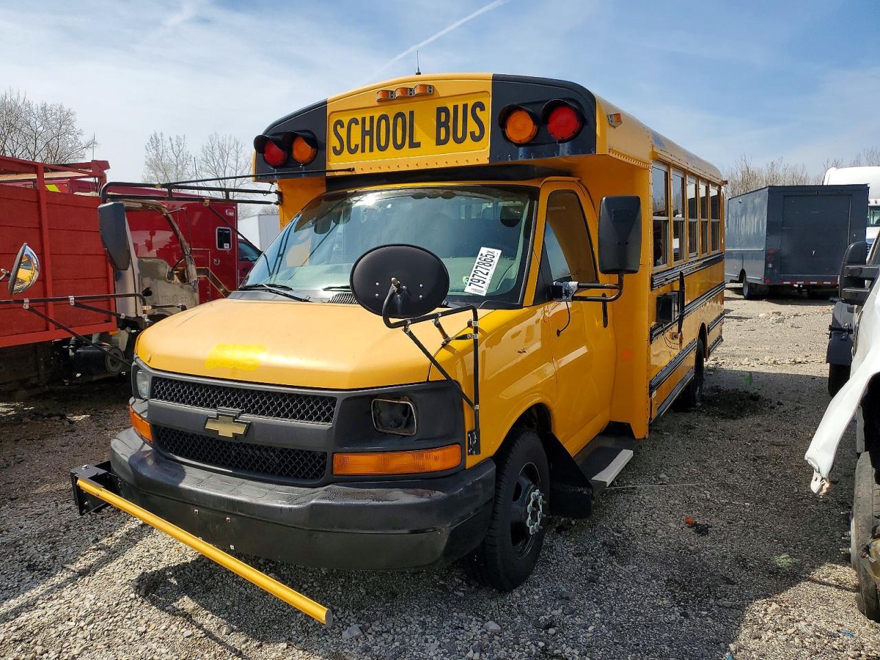 2009 Thomas Minotour G3500-School Bus
