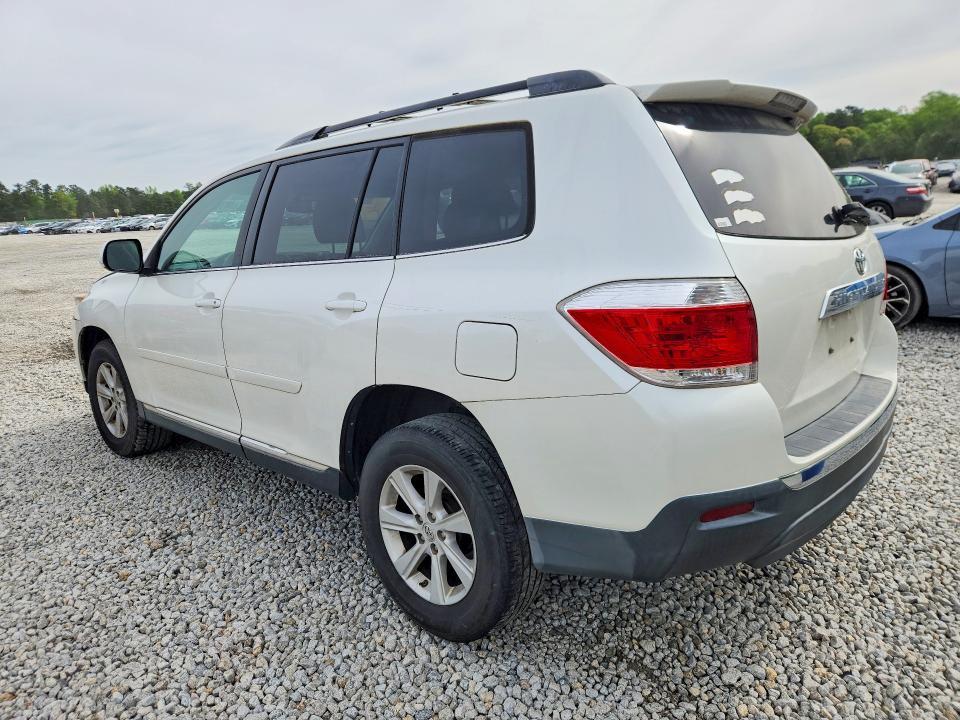 2012 Toyota Highlander se