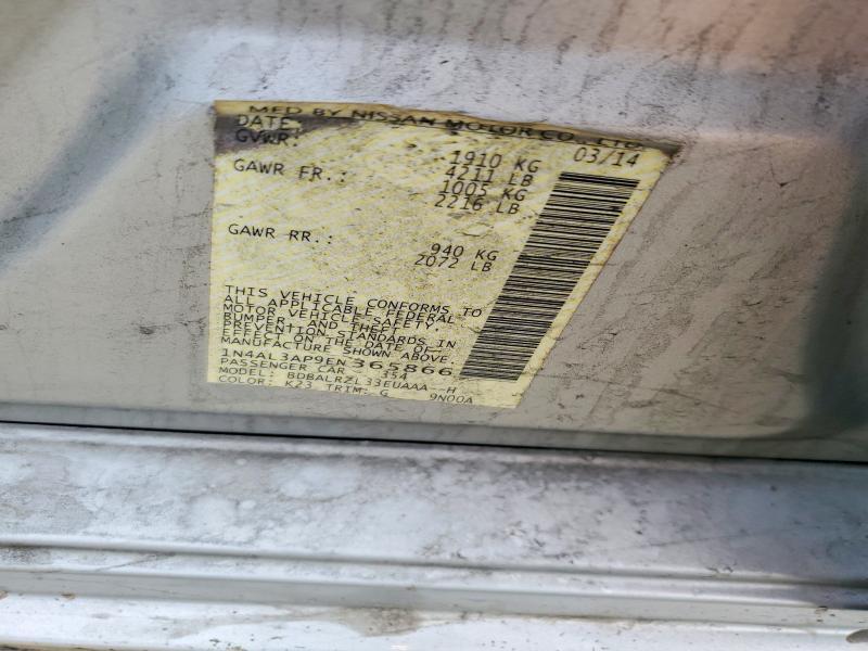 2014 Nissan Altima 2.5 s