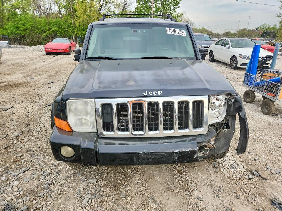 2008 Jeep Commander Limited