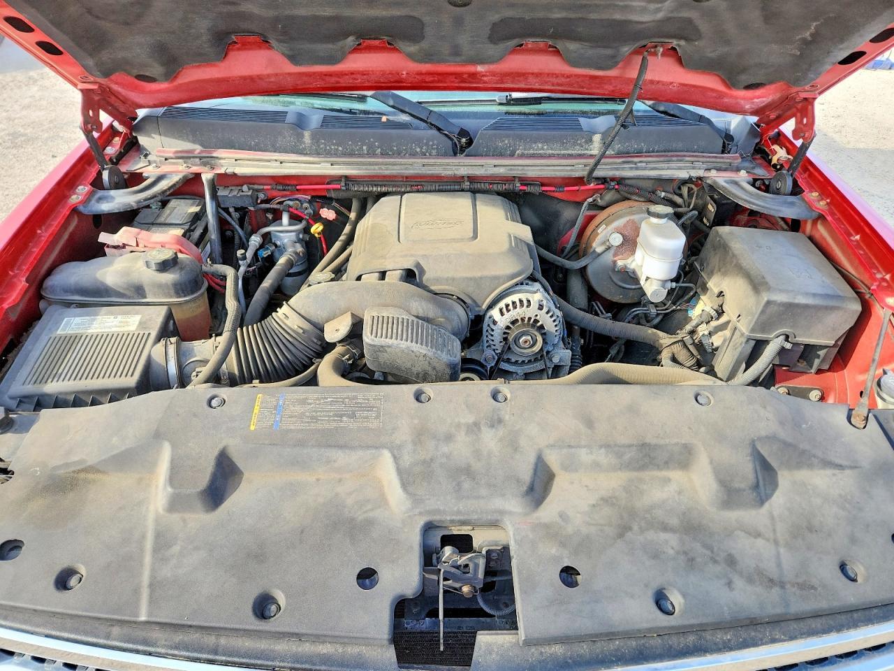 2008 Chevrolet Silverado K1500