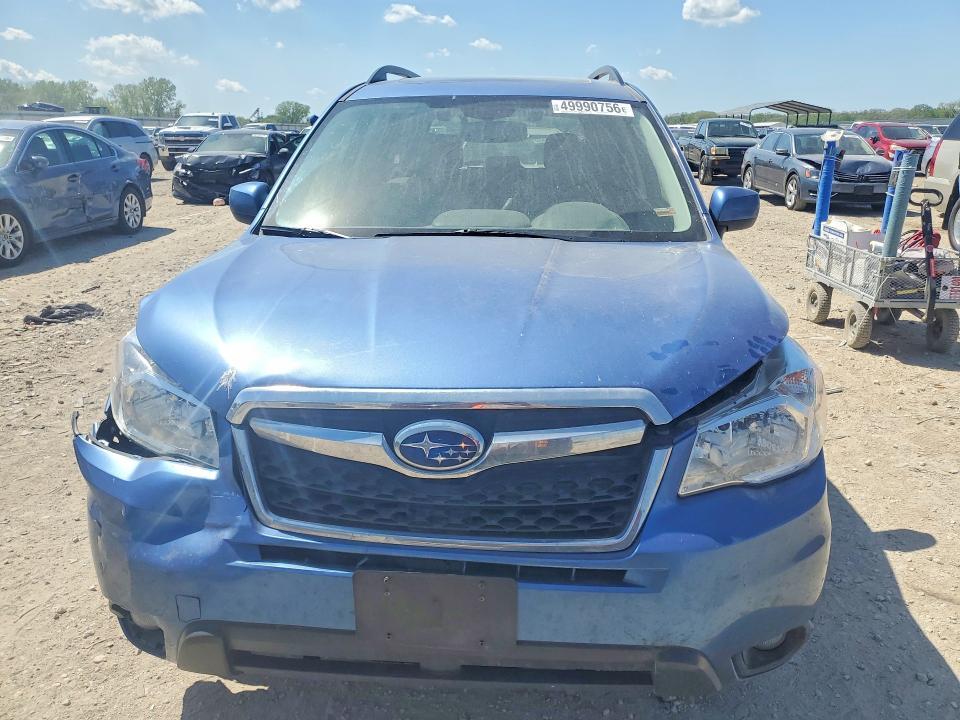 2016 Subaru Forester 2.5i Limited