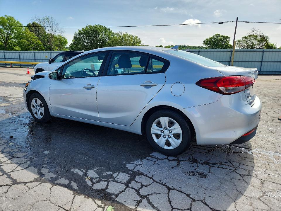 2017 KIA Forte lx