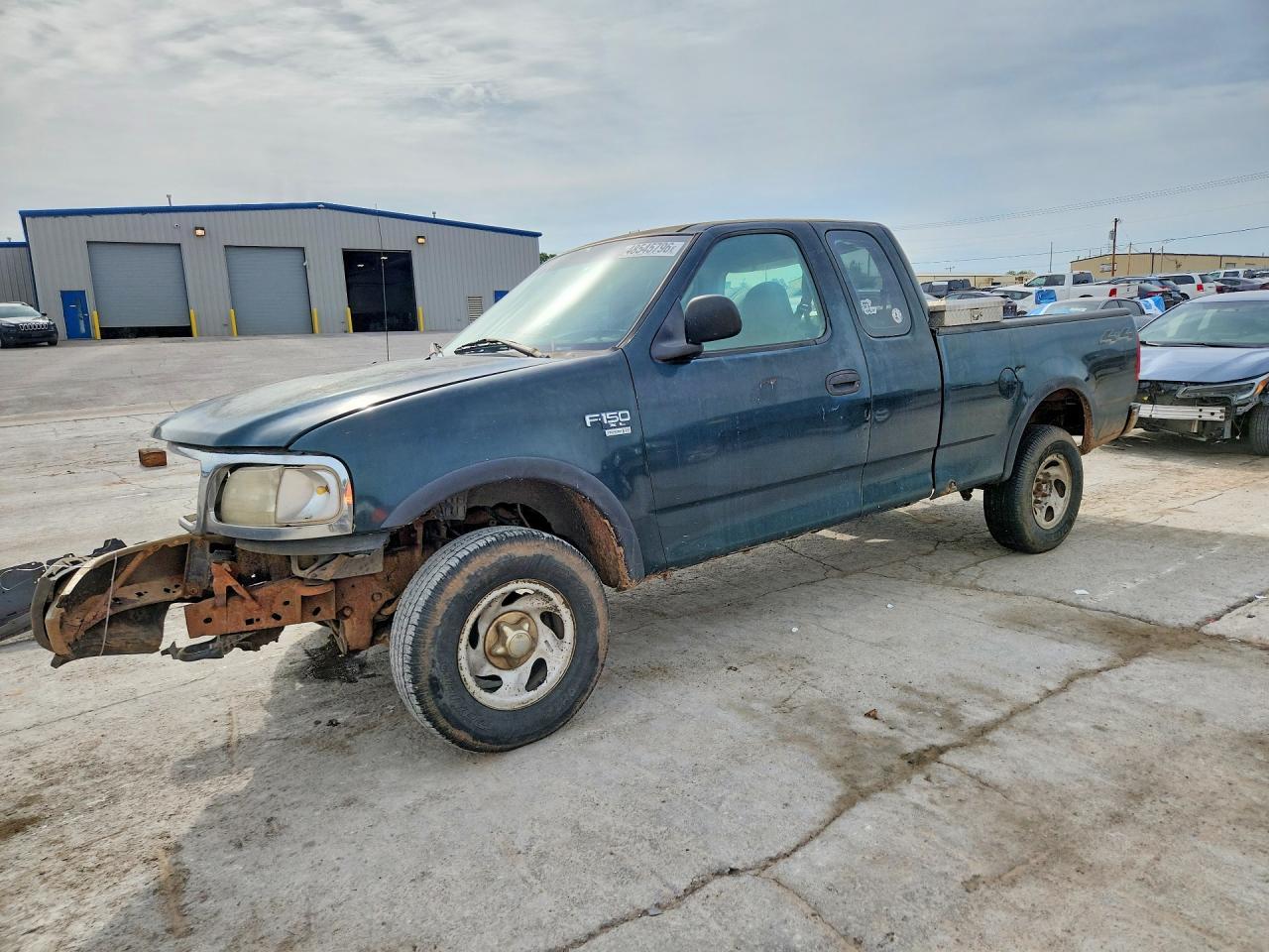 2001 Ford F-150 XLT