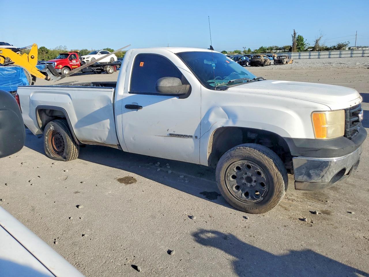 2007 GMC New Sierra C1500