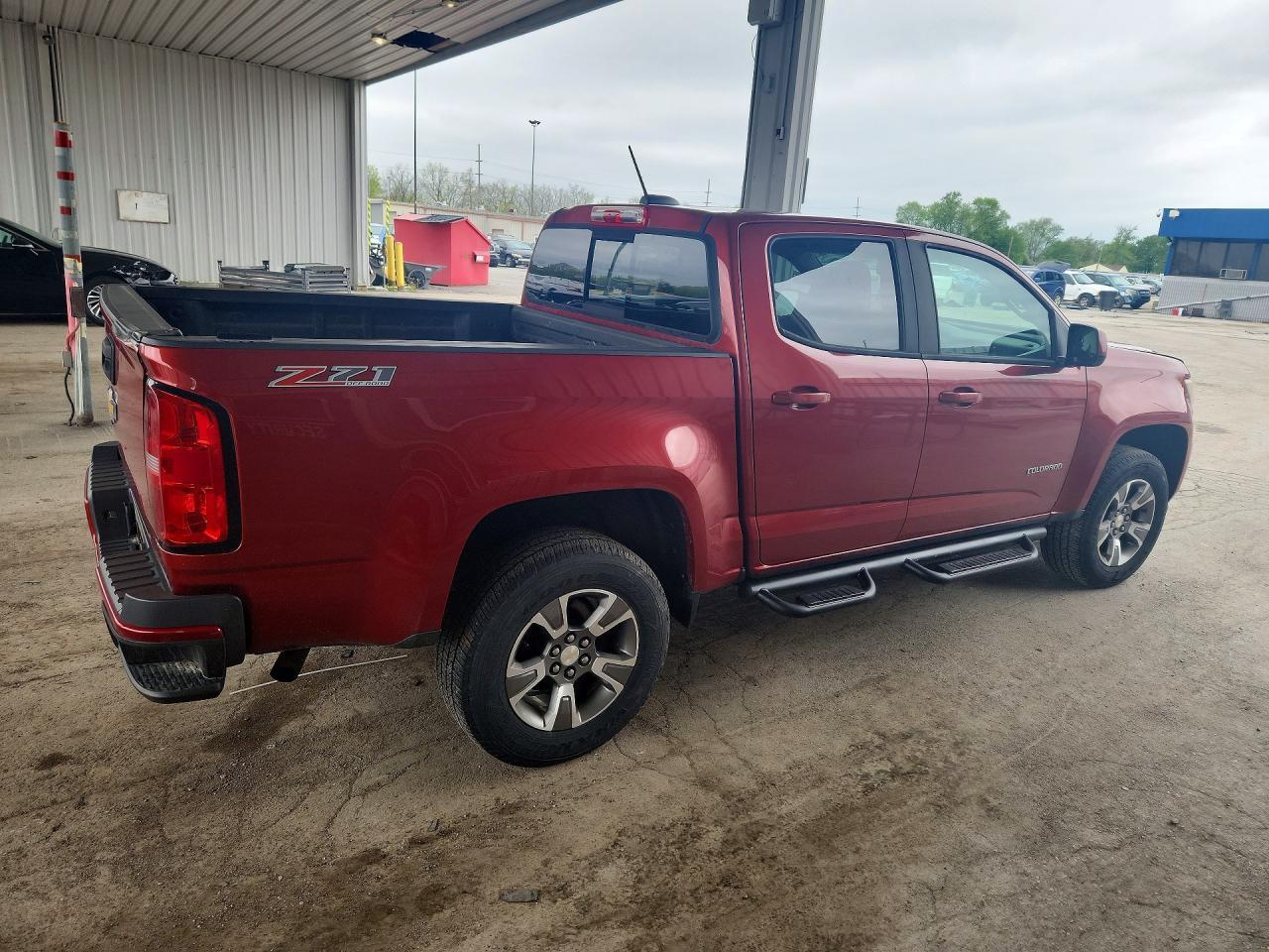 2016 Chevrolet Colorado Z71