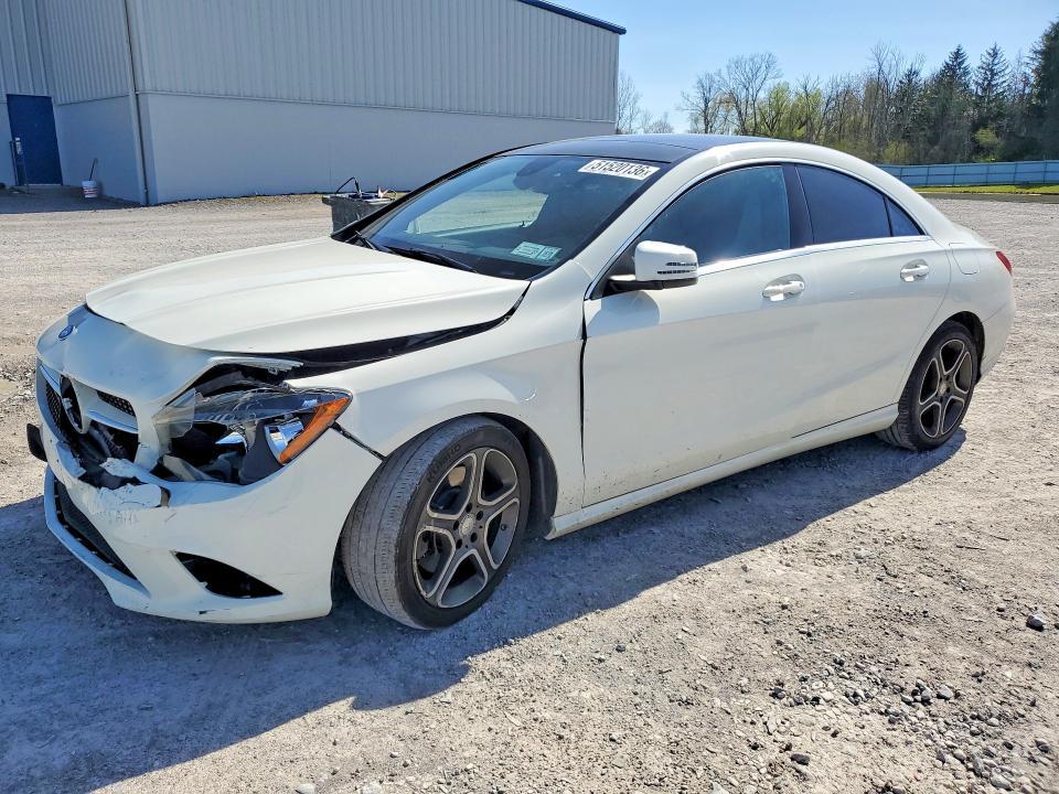 2014 Mercedes-Benz Cla 250