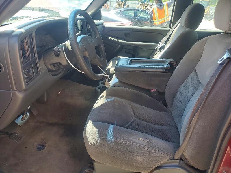 2007 Chevrolet Silverado C1500 Classic Crew cab