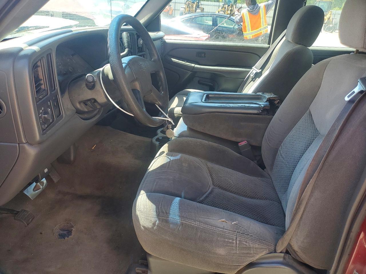 2007 Chevrolet Silverado C1500 Classic Crew Cab