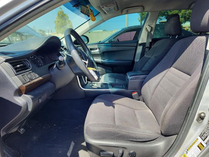 2015 Toyota Camry le