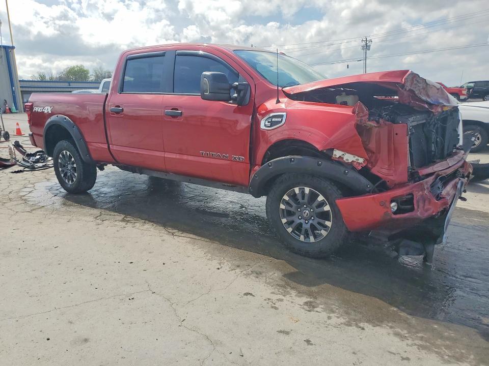 2018 Nissan Titan XD PRO-4X