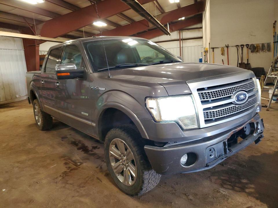 2012 Ford F150 Supercrew
